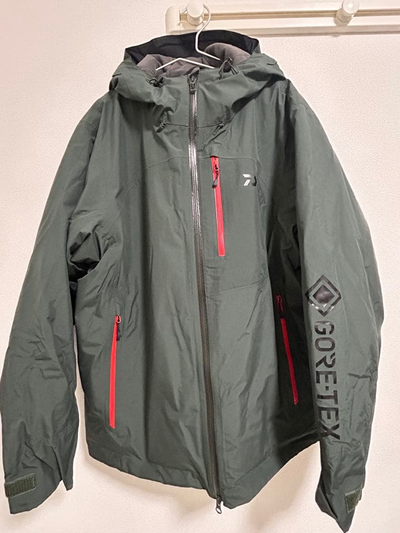 未使用　ダイワ　防寒服　DW-1921 ゴアテックス　プロダクト　上下　2XL