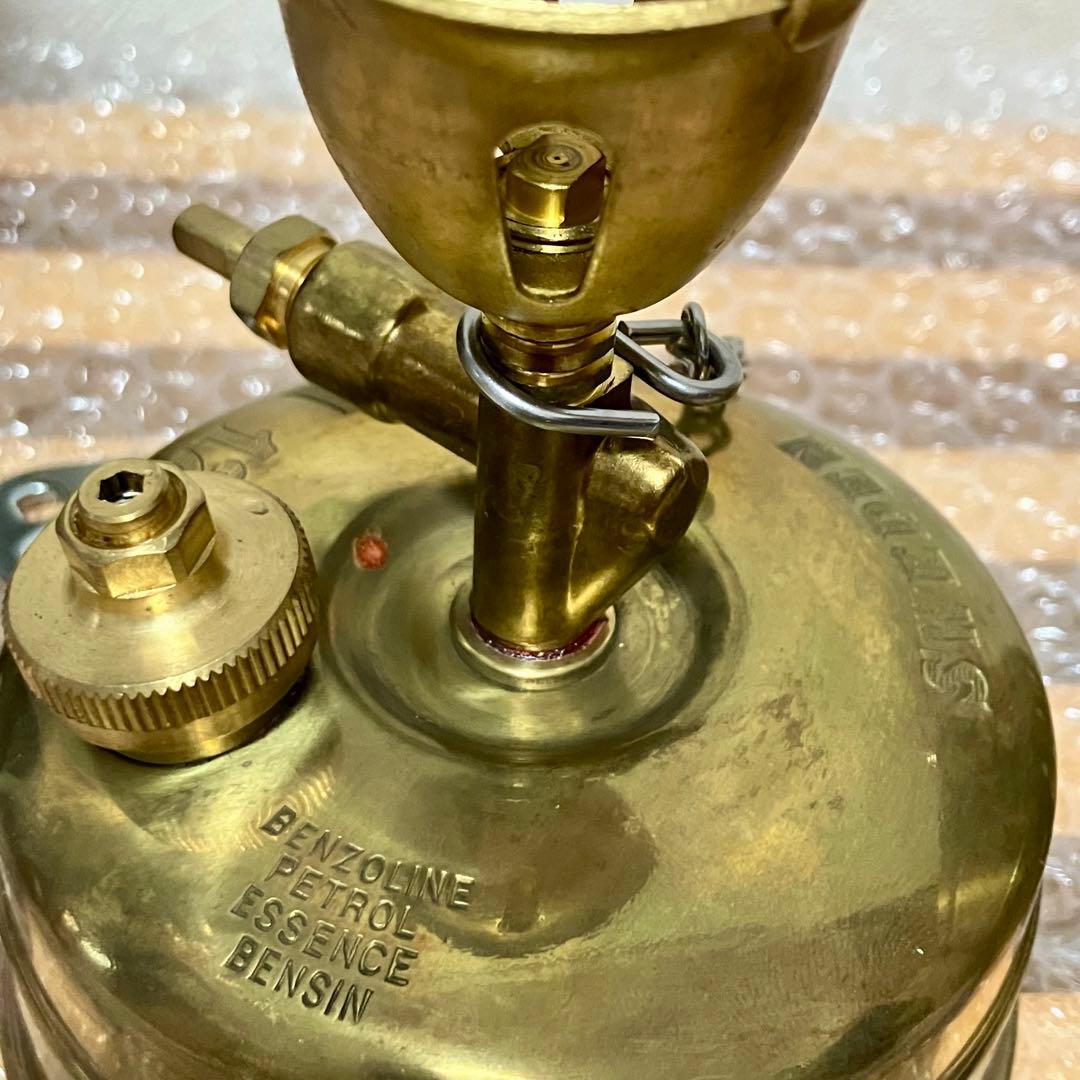 OPTIMUSオプティマス スベア123Rシングルコンロ バーナー アウトドア