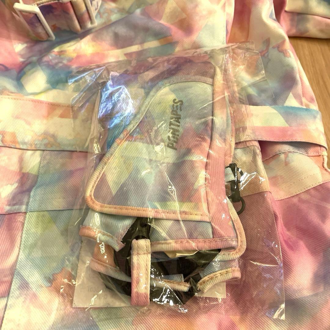 子供 スキー/スノボーウェア ツナギ ゴーグル グローブ ヒップパッドセット