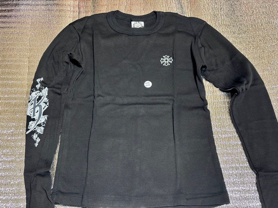 氷室京介×クロムハーツ コラボ レディース長袖 ロンT PJC Tシャツ