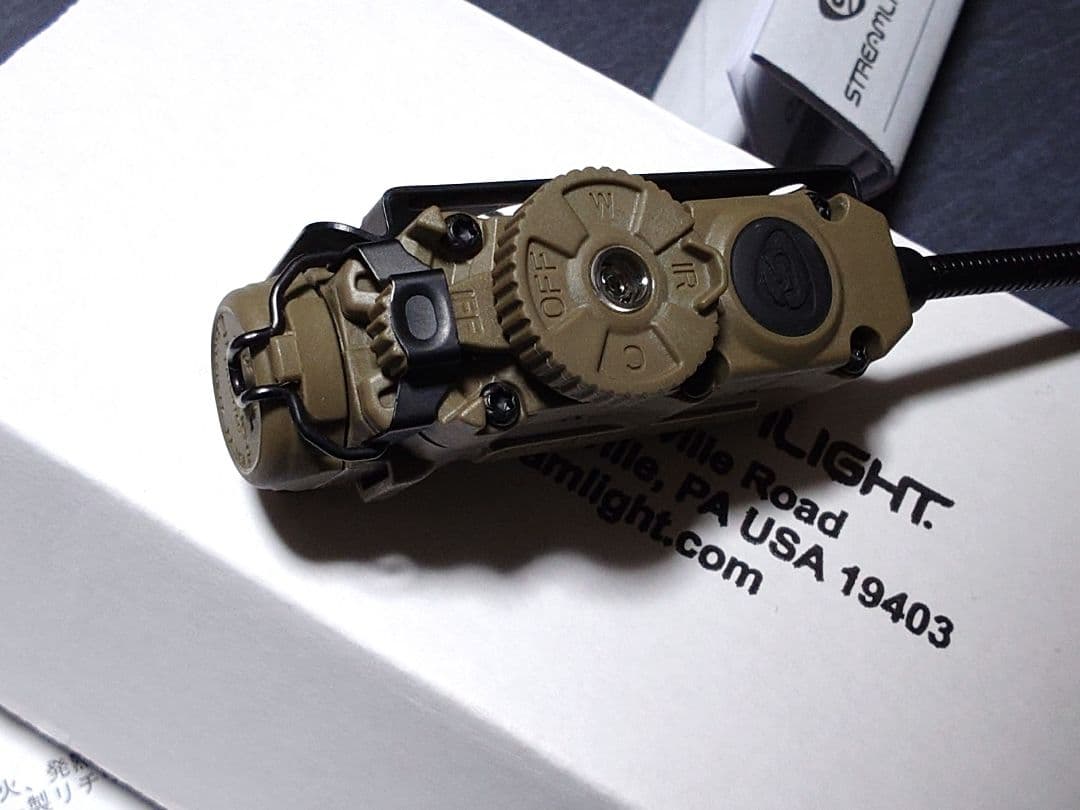 Streamlight Sidewinder Stalk TAN 正規品