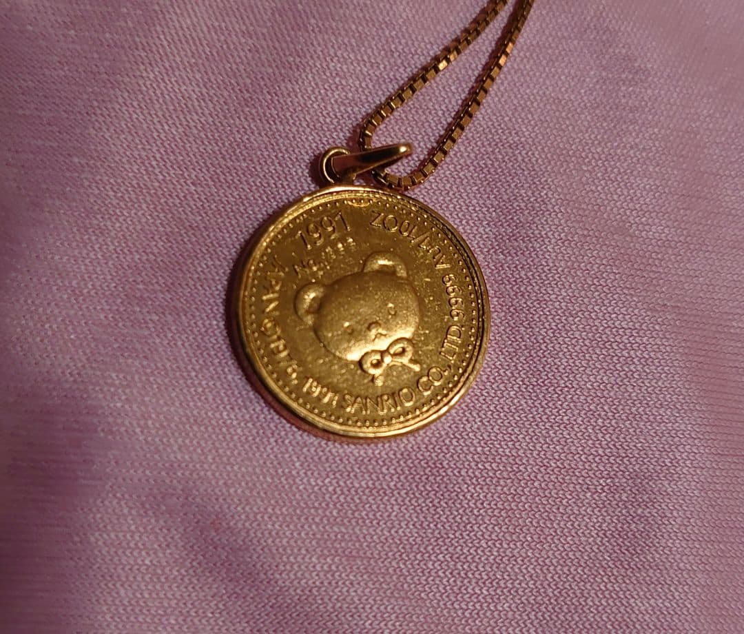 ハローキティ限定生産、ネックレス