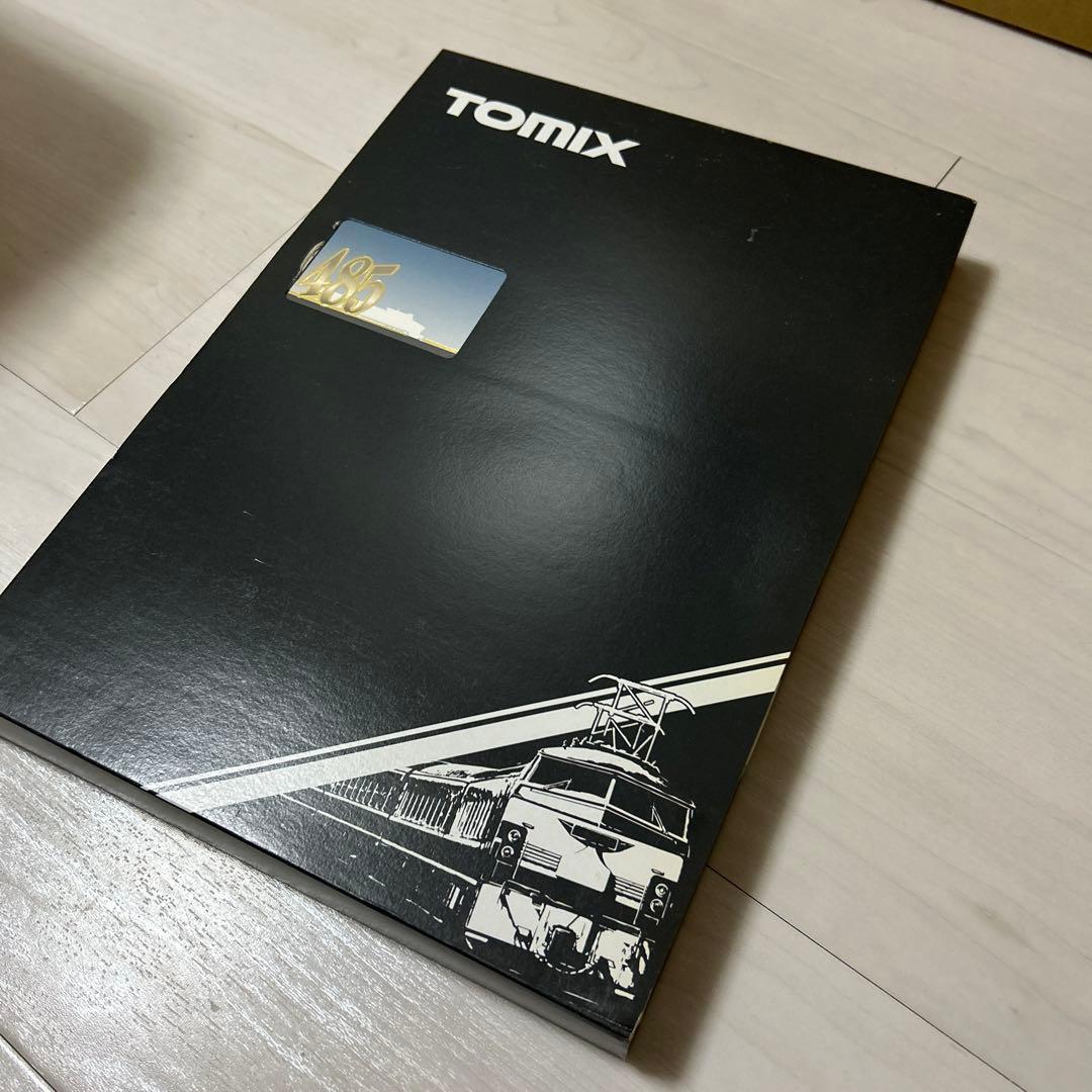 お値下げ不可　TOMIX series485 特急電車　基本セット