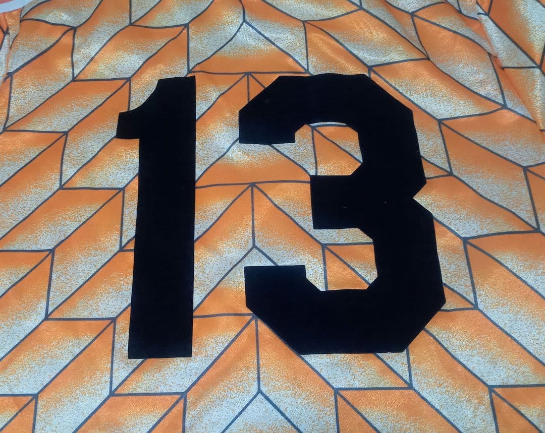 超レア adidasアディダス オランダ代表 88（H）ゲームシャツ