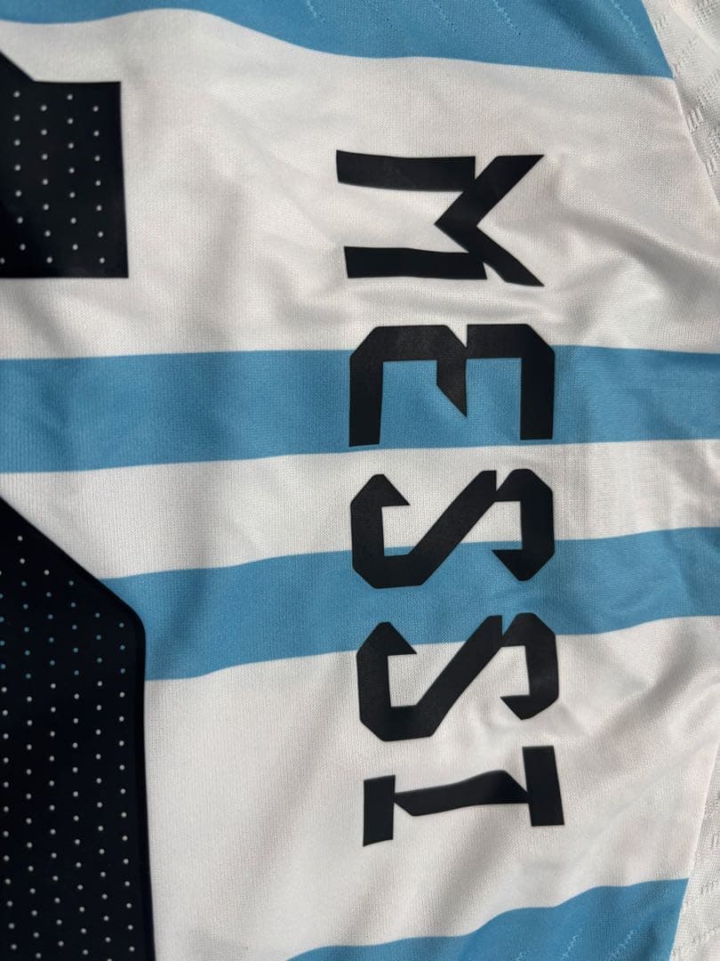 国内正規メッシ 2022カタールW杯 アルゼンチン　オーセンティックユニフォーム