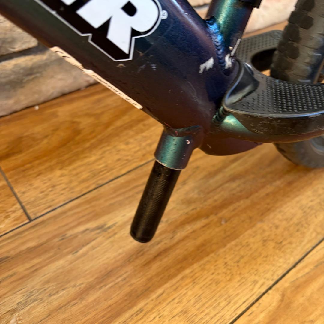 希少カラー ストライダー STRIDER PRO 12インチ メタリックアクア