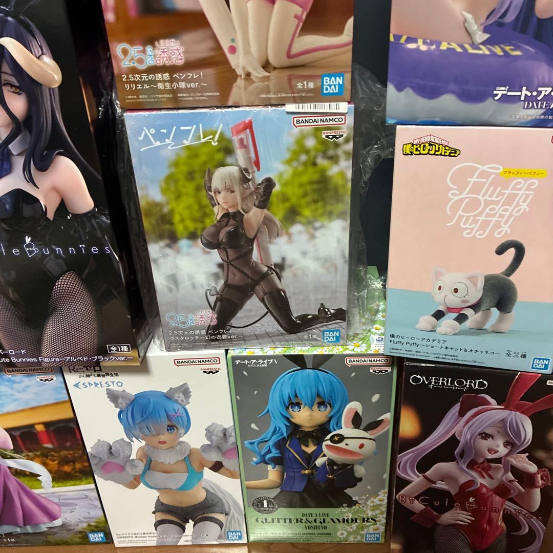 プライズフィギュアまとめ売り