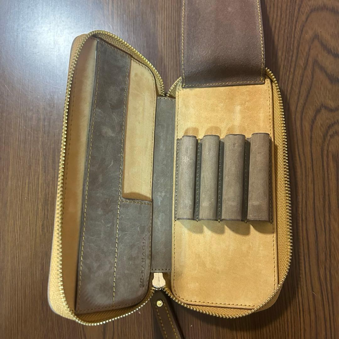 Bahagia&Craft クレイジーホースレザー