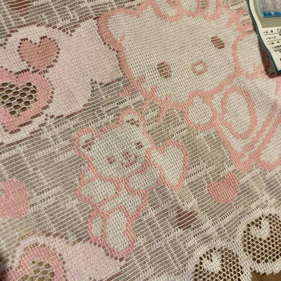 レトロ　エンジェルキティ　カフェカーテン　サンリオ