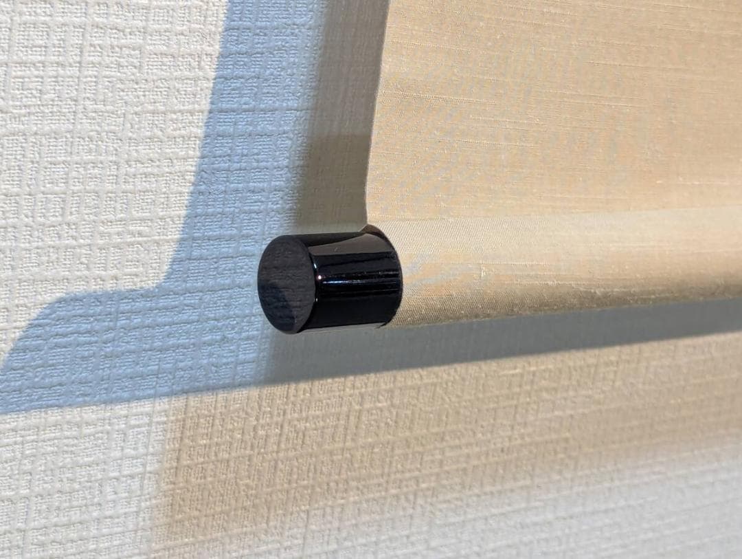 【真作】掛軸　津端道彦　月輪観音図　幽玄なる墨彩仏画　禅の美　合箱入　U151