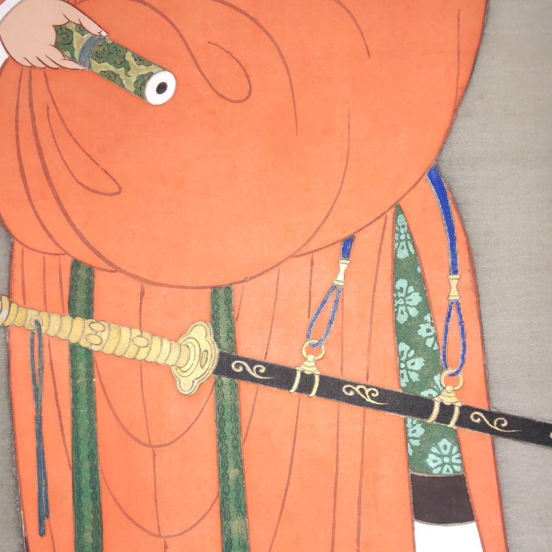 聖徳太子図‐水上真境筆