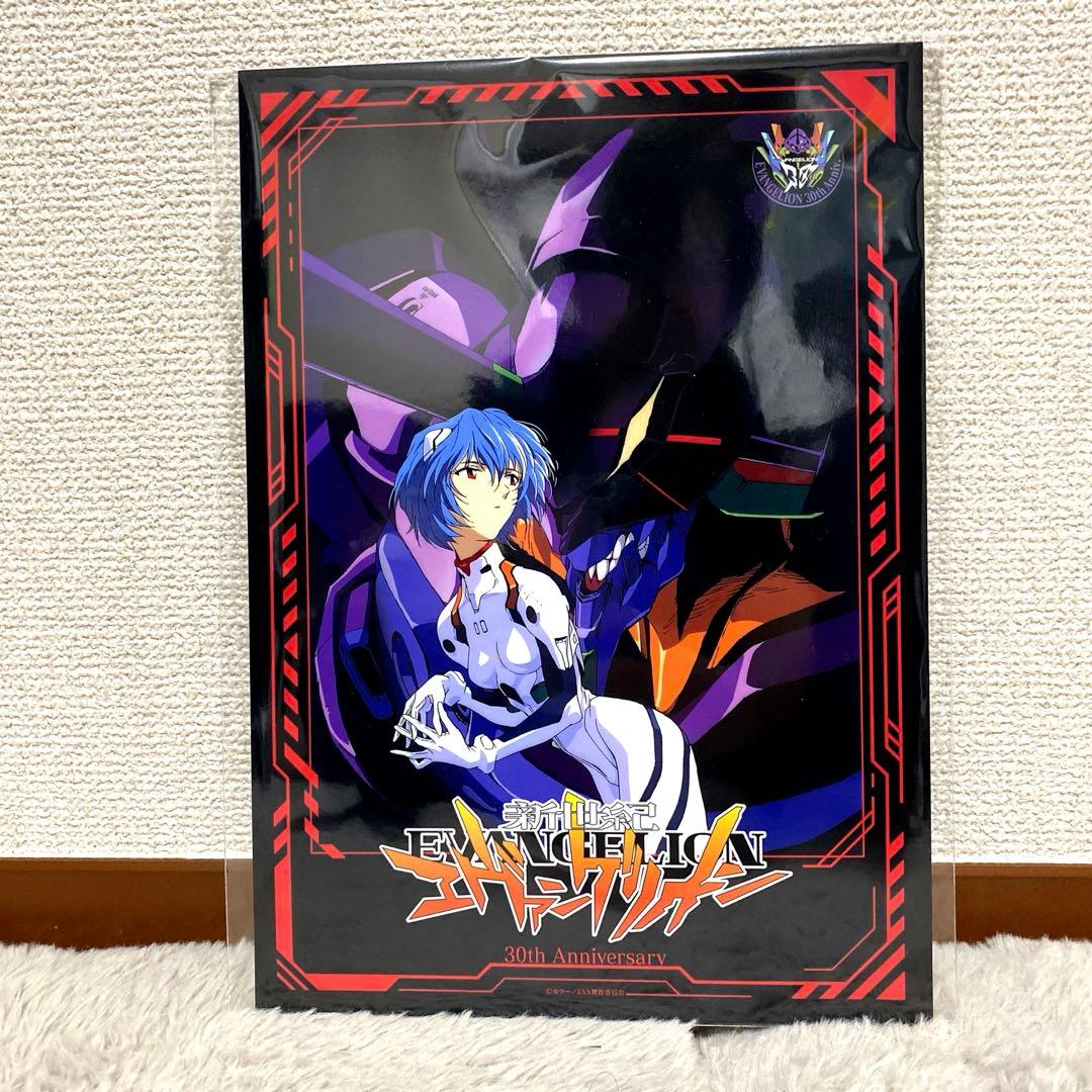 新世紀エヴァンゲリオン　30周年記念オリジナルフレーム、額装ピンズセット