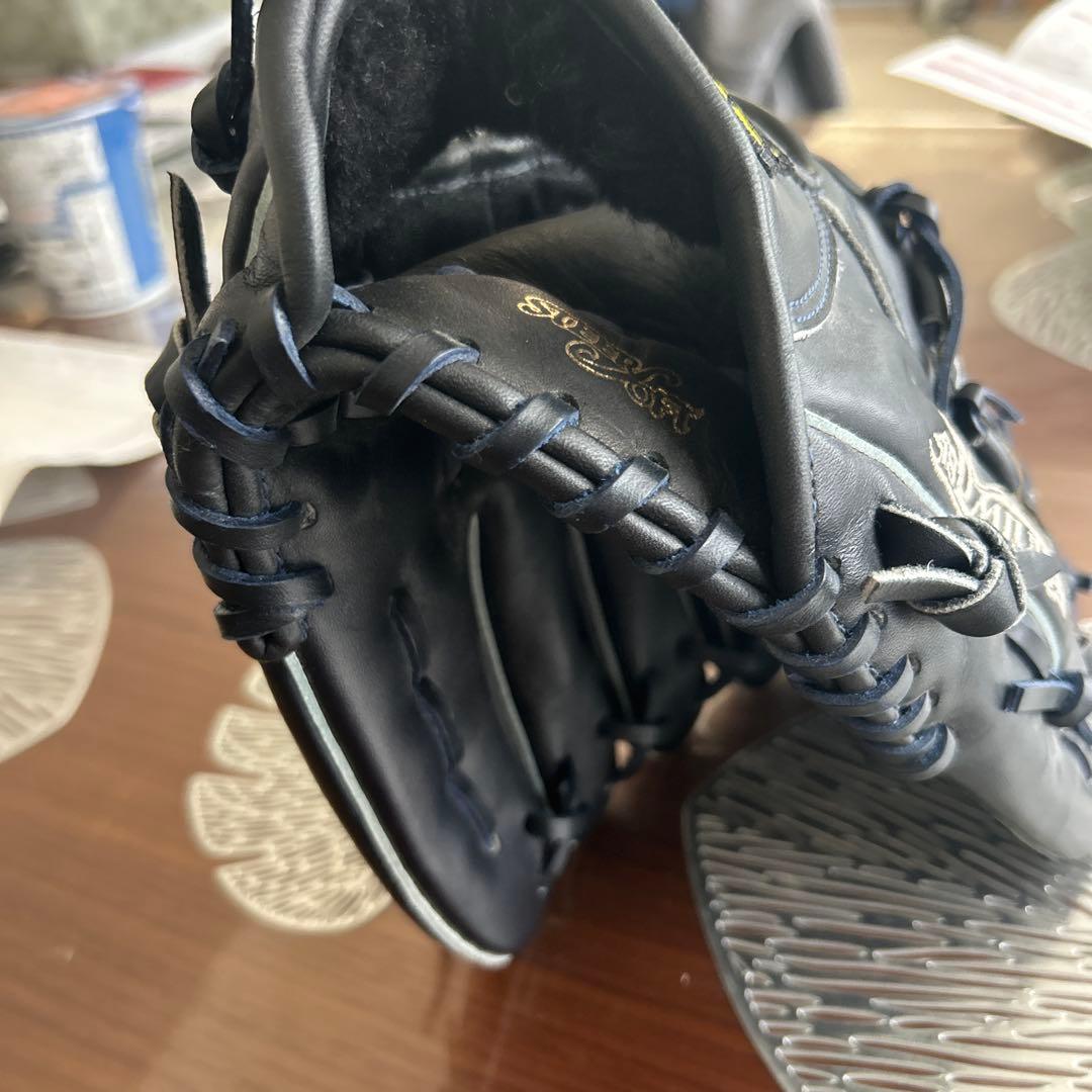 【出品再開】 三浦大輔モデル サイン入り 新品未使用 硬式野球グローブ