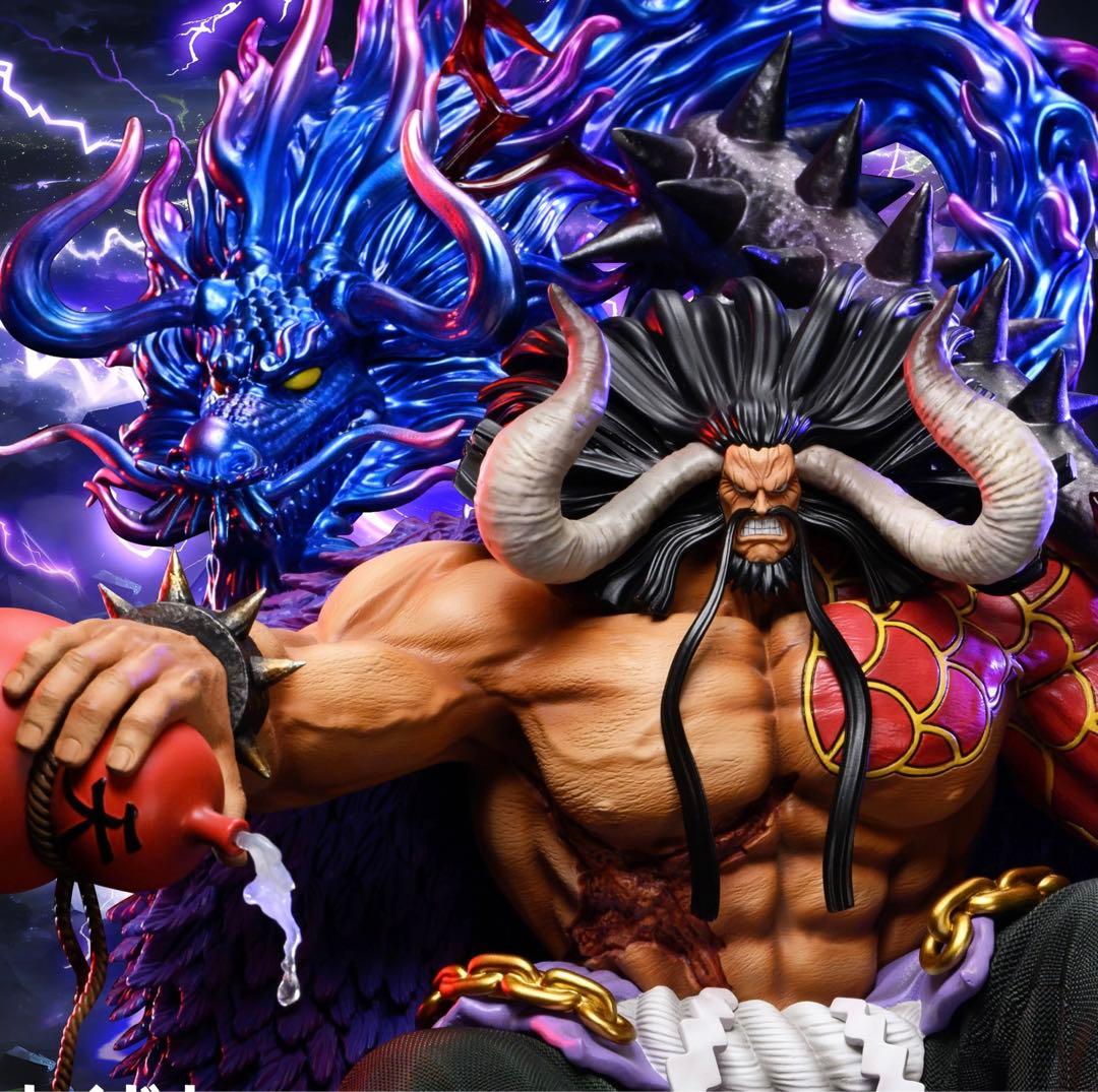 ワンピース 百獣【元四皇】カイドウ フィギュア ガレージキット