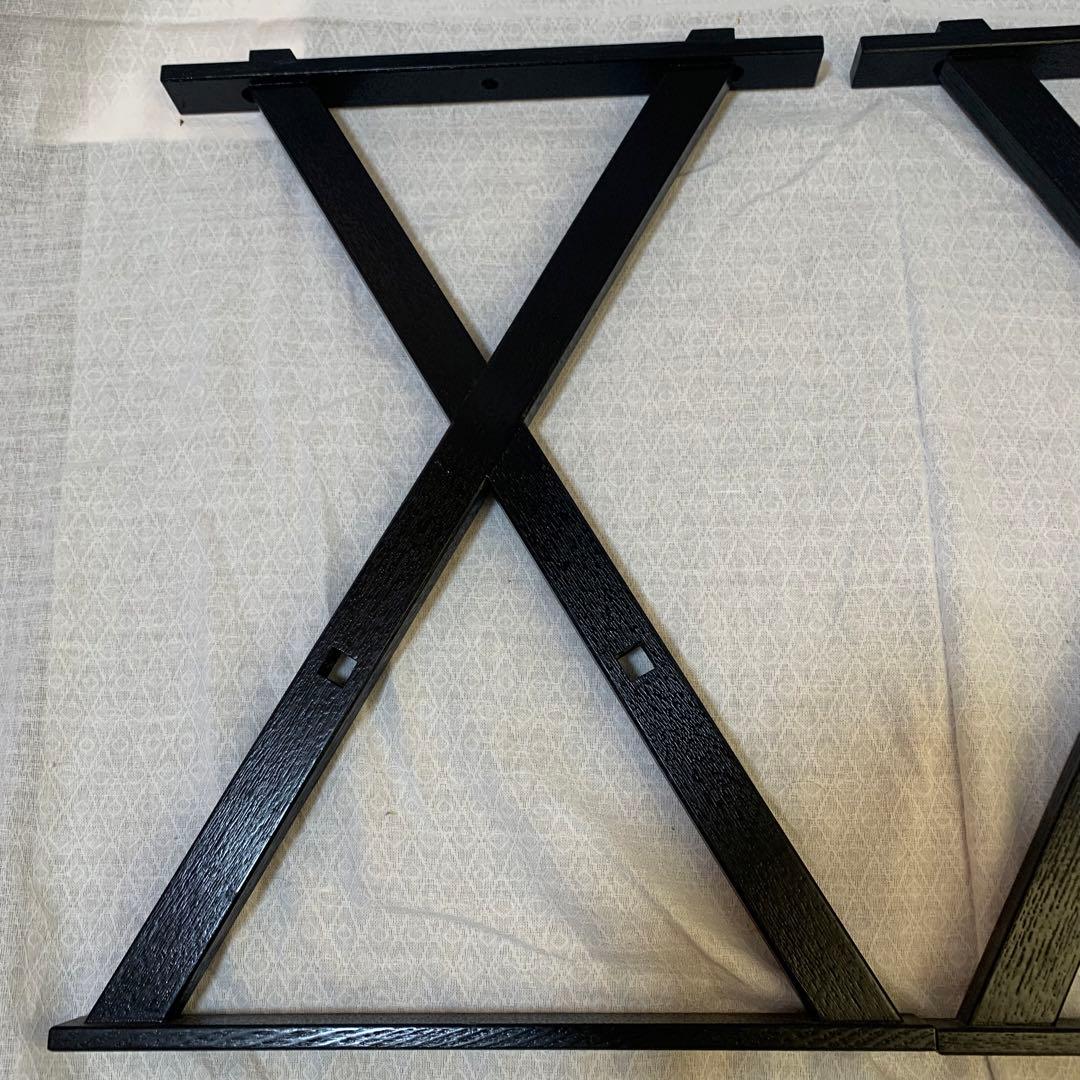 【お得セット】立礼棚　花門　椅子　円座　裏千家