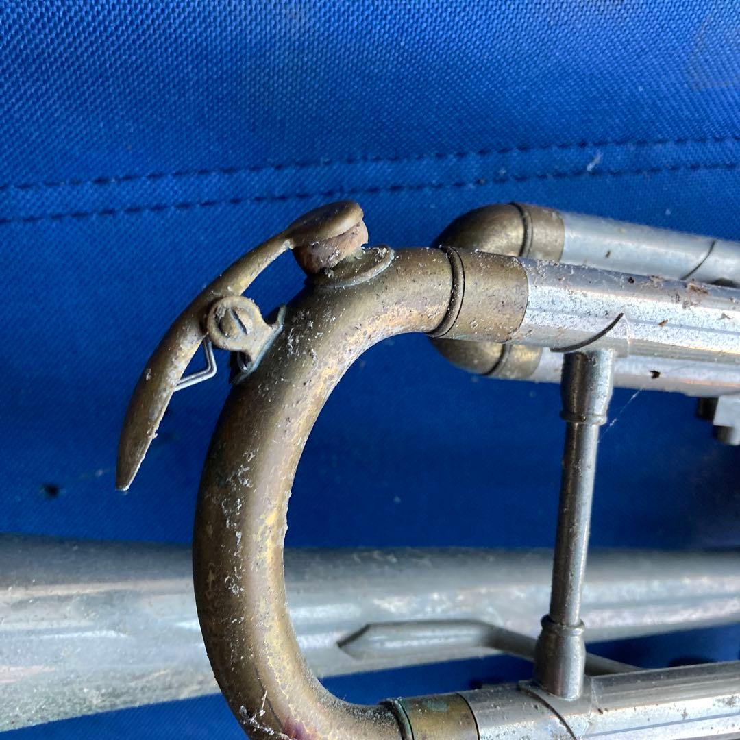 大幅値下げトランペット本体 2本セット 使用感あり錆汚れジャンクパーツ取り用2台