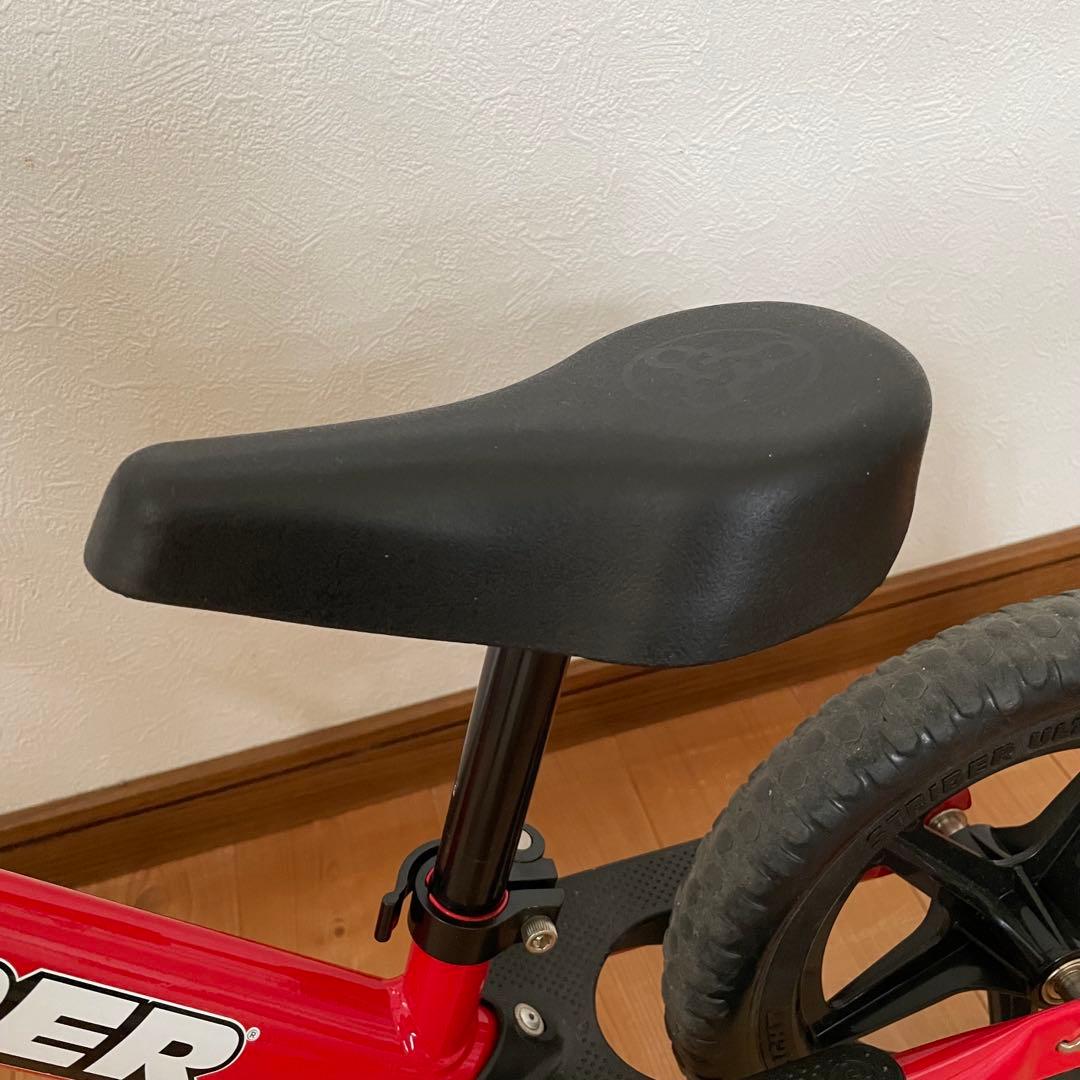 STRIDER バランスバイク 12インチ レッド　箱あり