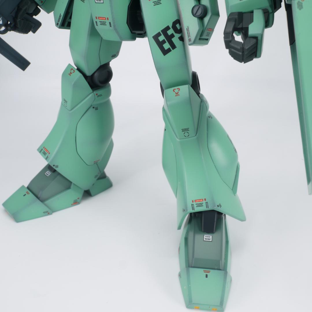 ガンプラ　HG ジェガン　全塗装　完成品