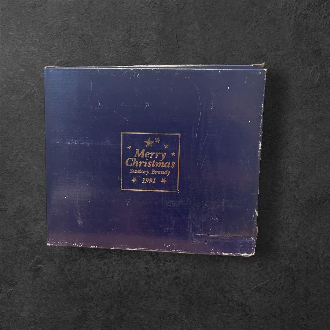 サントリーブランデーエクストラの木馬型陶器ボトル