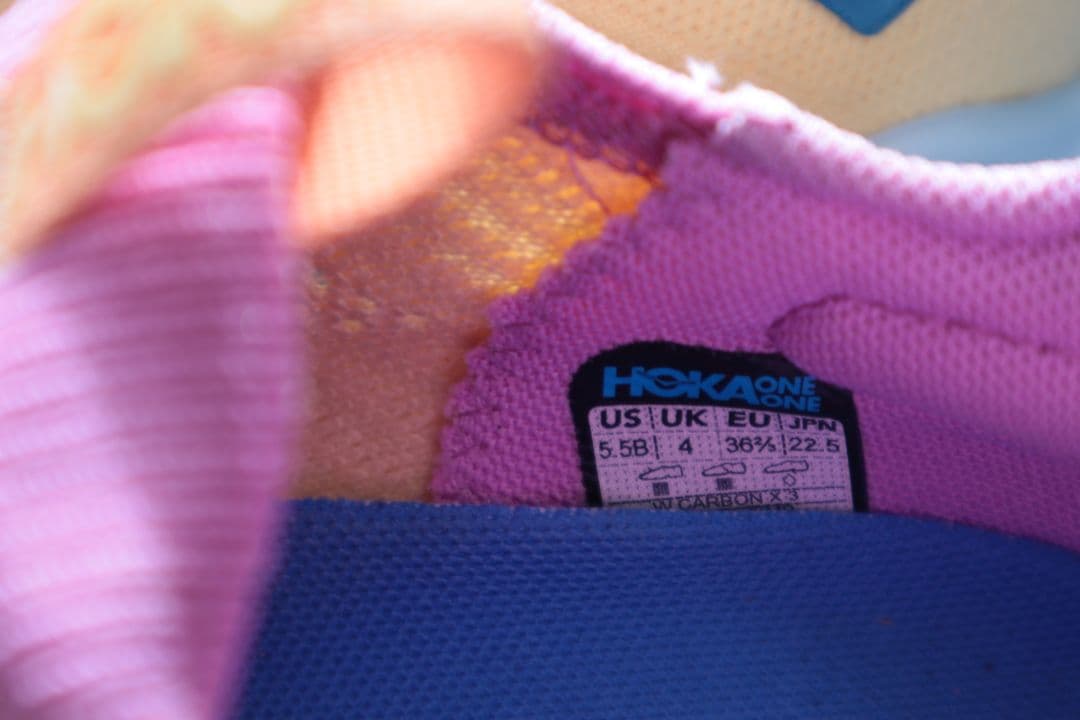 HOKA CARBON X 3 W 22.5cm ホカオネオネ カーボンX3