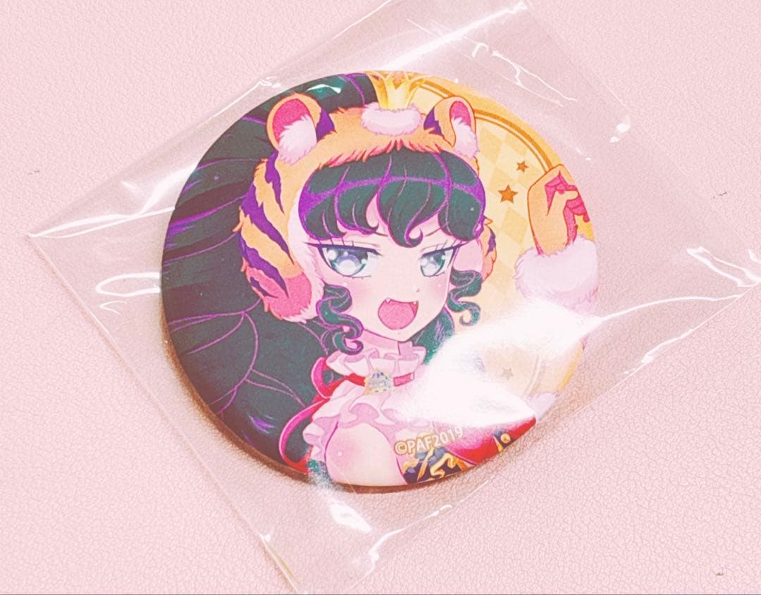 プリパラ ガァルル ダッシュストア 缶バッジ