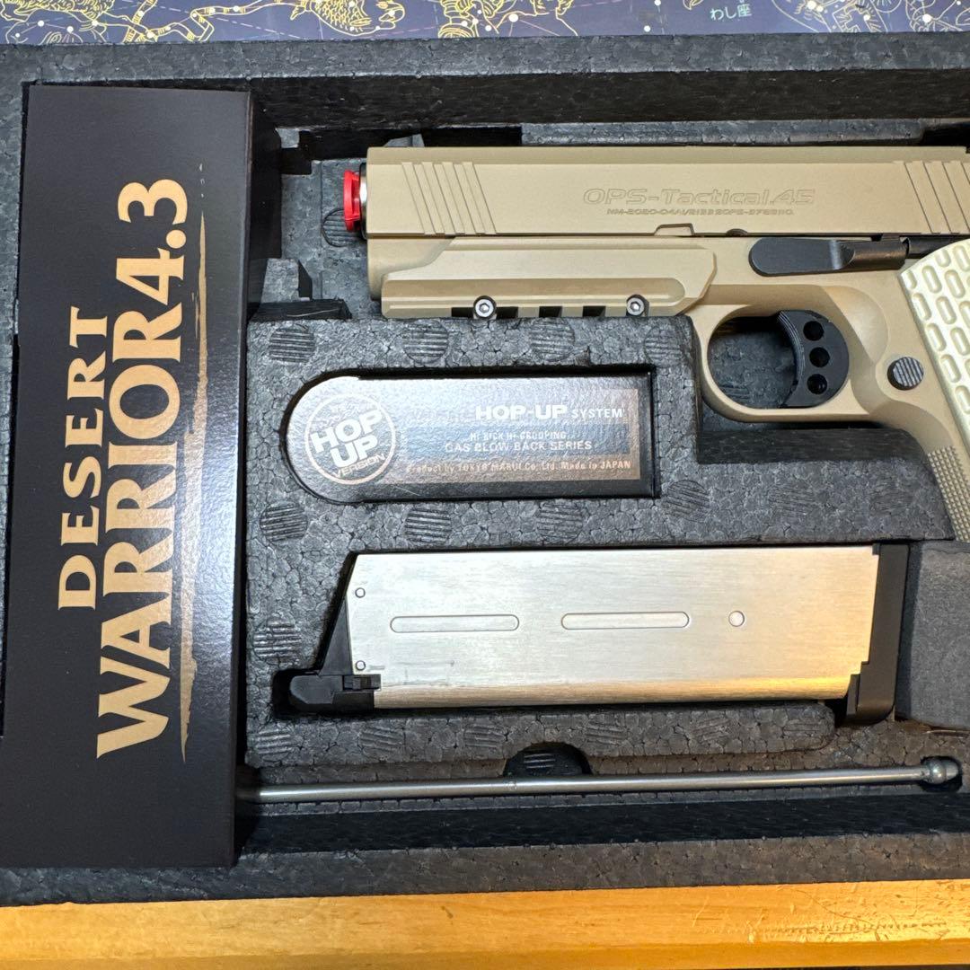 東京マルイ デザートウォーリア4.3 おまけ付き 即日発送！！