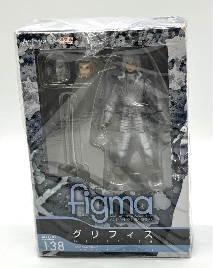 figma 138 ベルセルク グリフィス フィギュア 未開封
