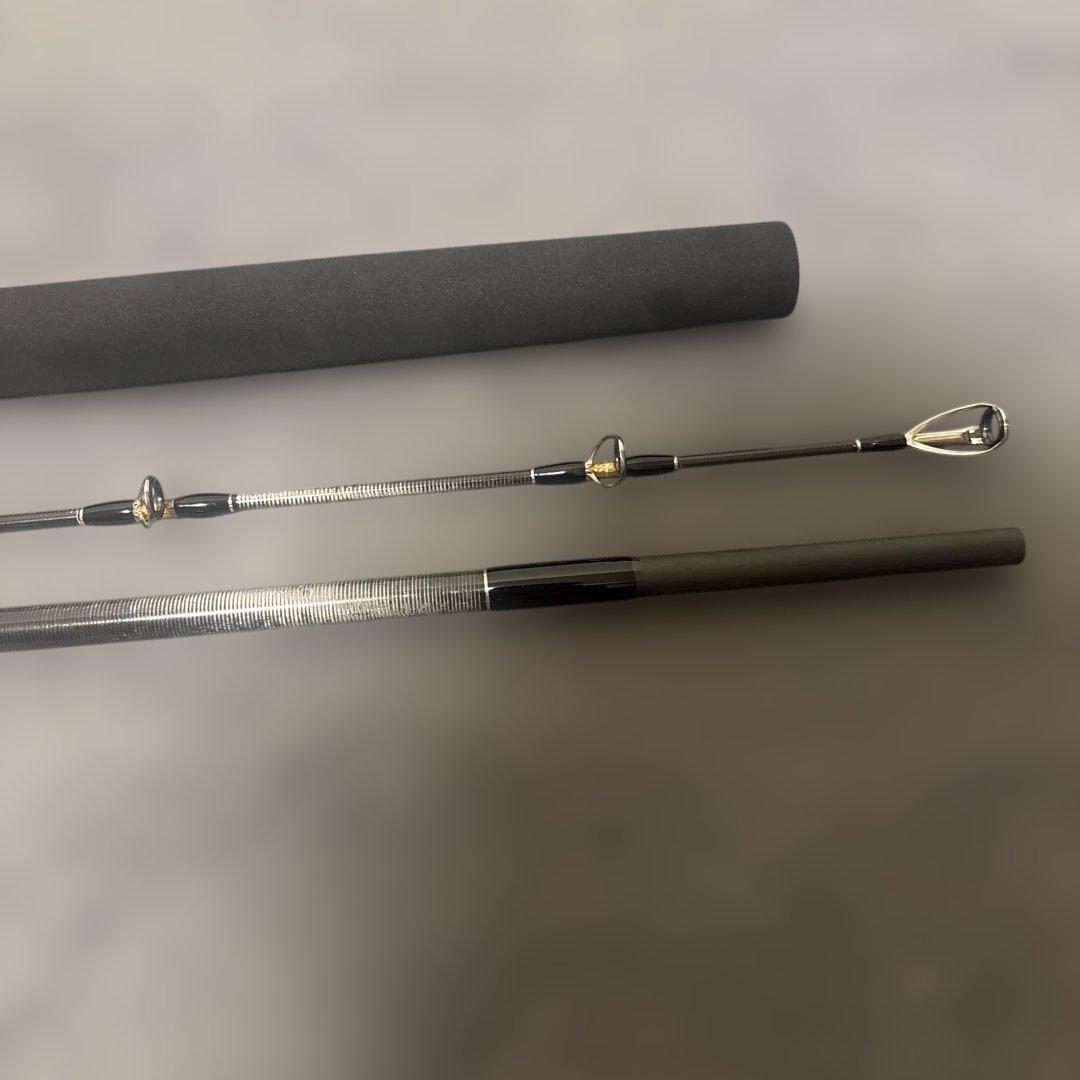 ロッド JAEGER117DLB