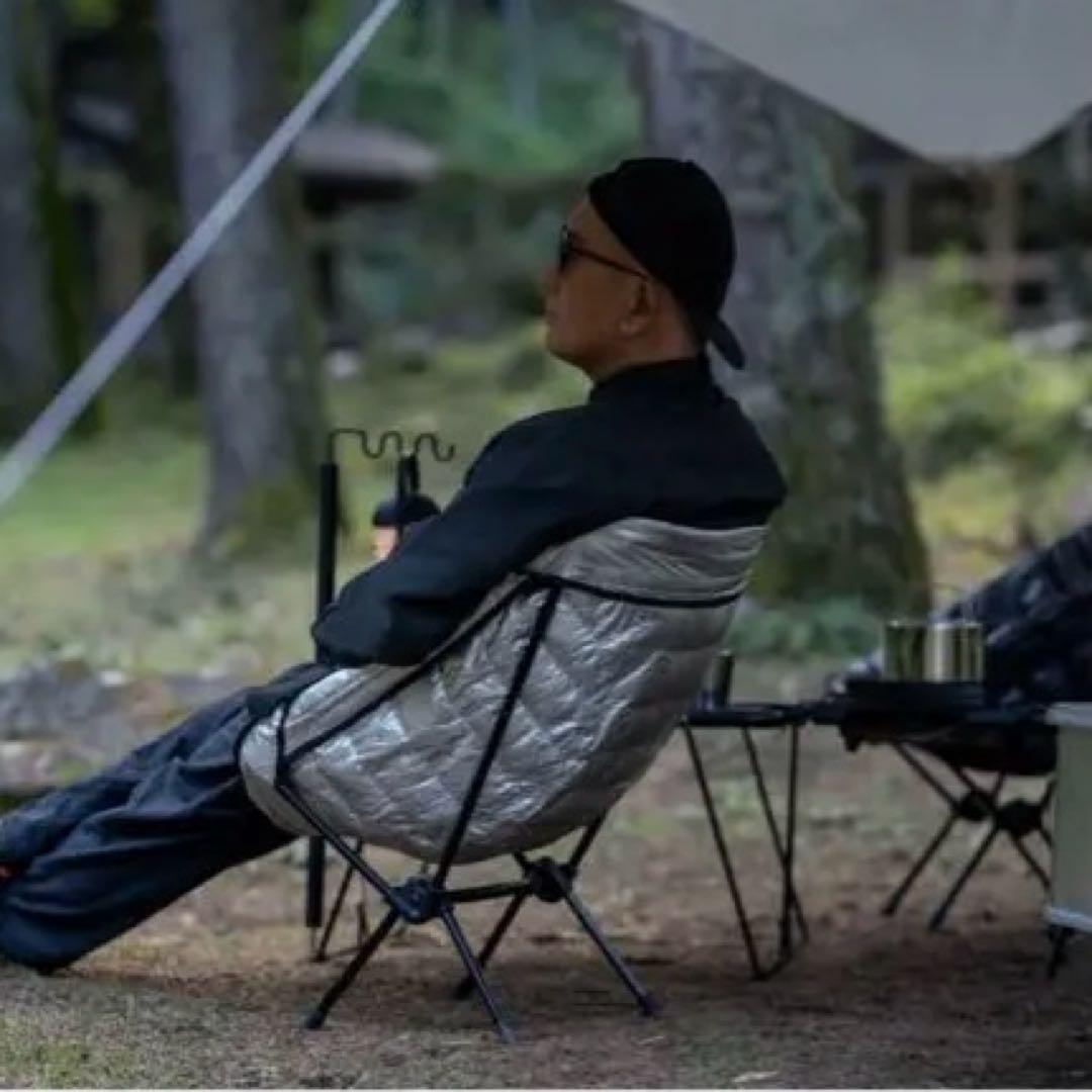 【３連休限定】LOG chair jacket旧モデル/チェアカバー/チャコール