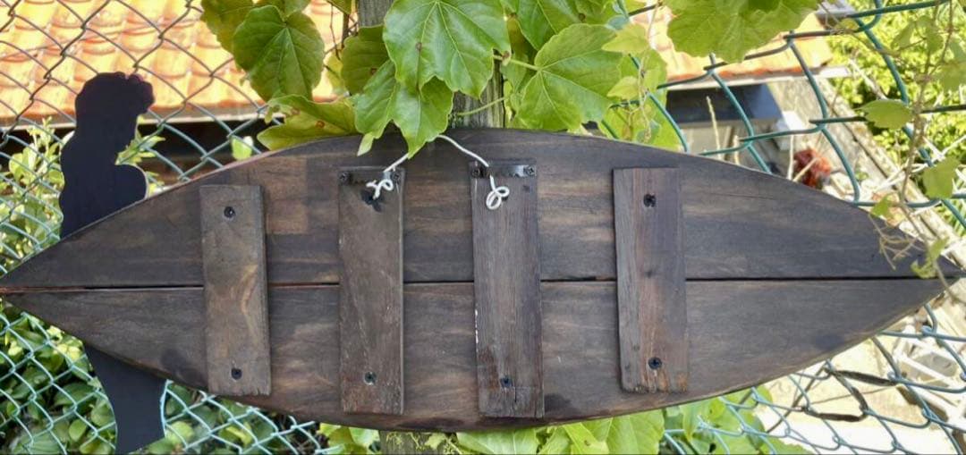 ◆Hawaiiフラガール・木製看板■TIKI、メネフネ・バー・ハワイアン