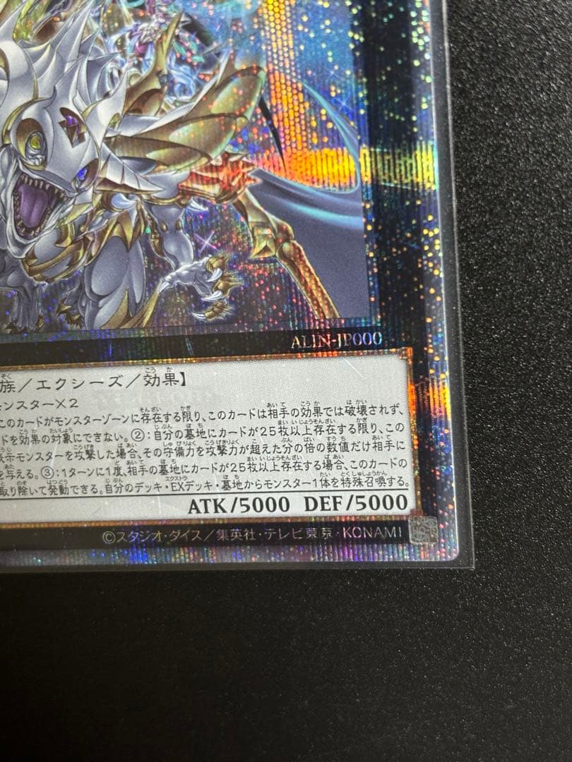 遊戯王　超究極魔導竜王25th