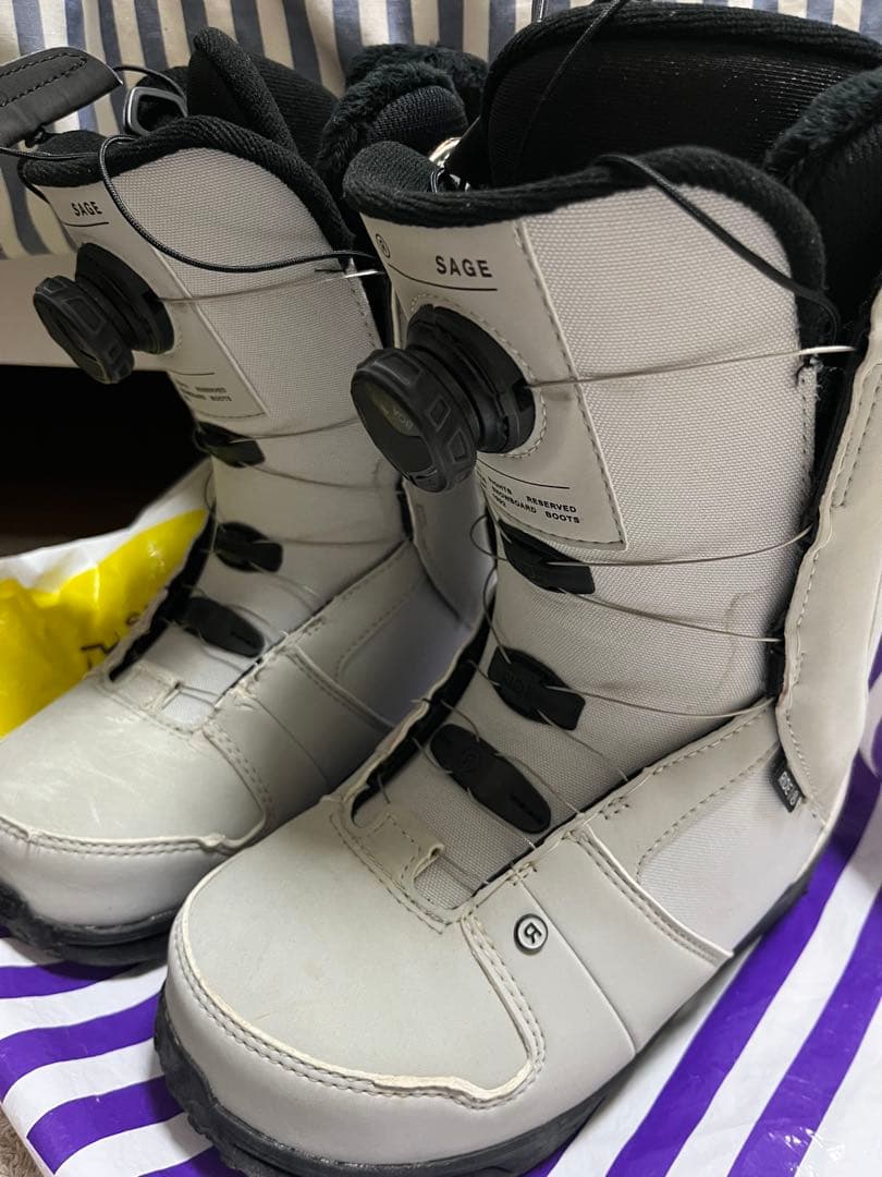 RIDE SAGE BOA レディース　スノーボードブーツ 24cm