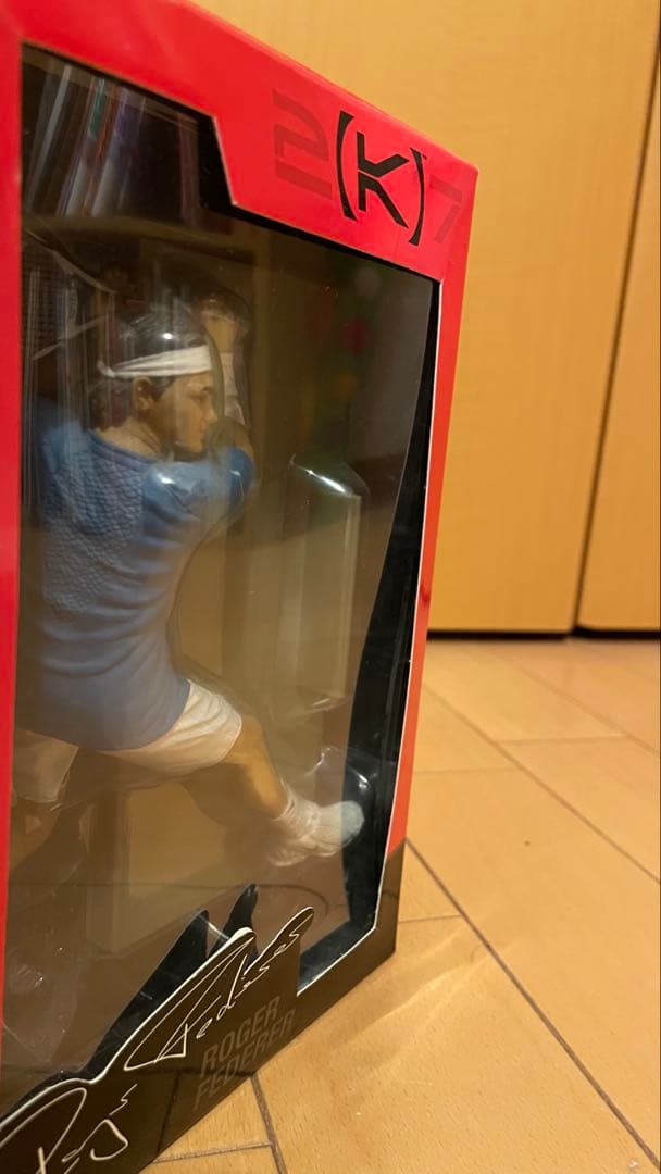 【希少】Roger Federer 限定フィギュア 2223/3500