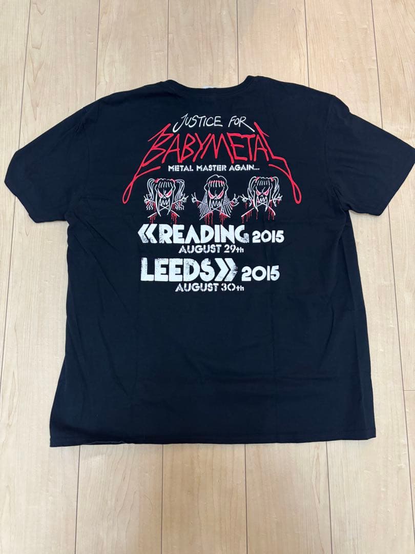 BABYL Reading and Leeds Tシャツ XLサイズ