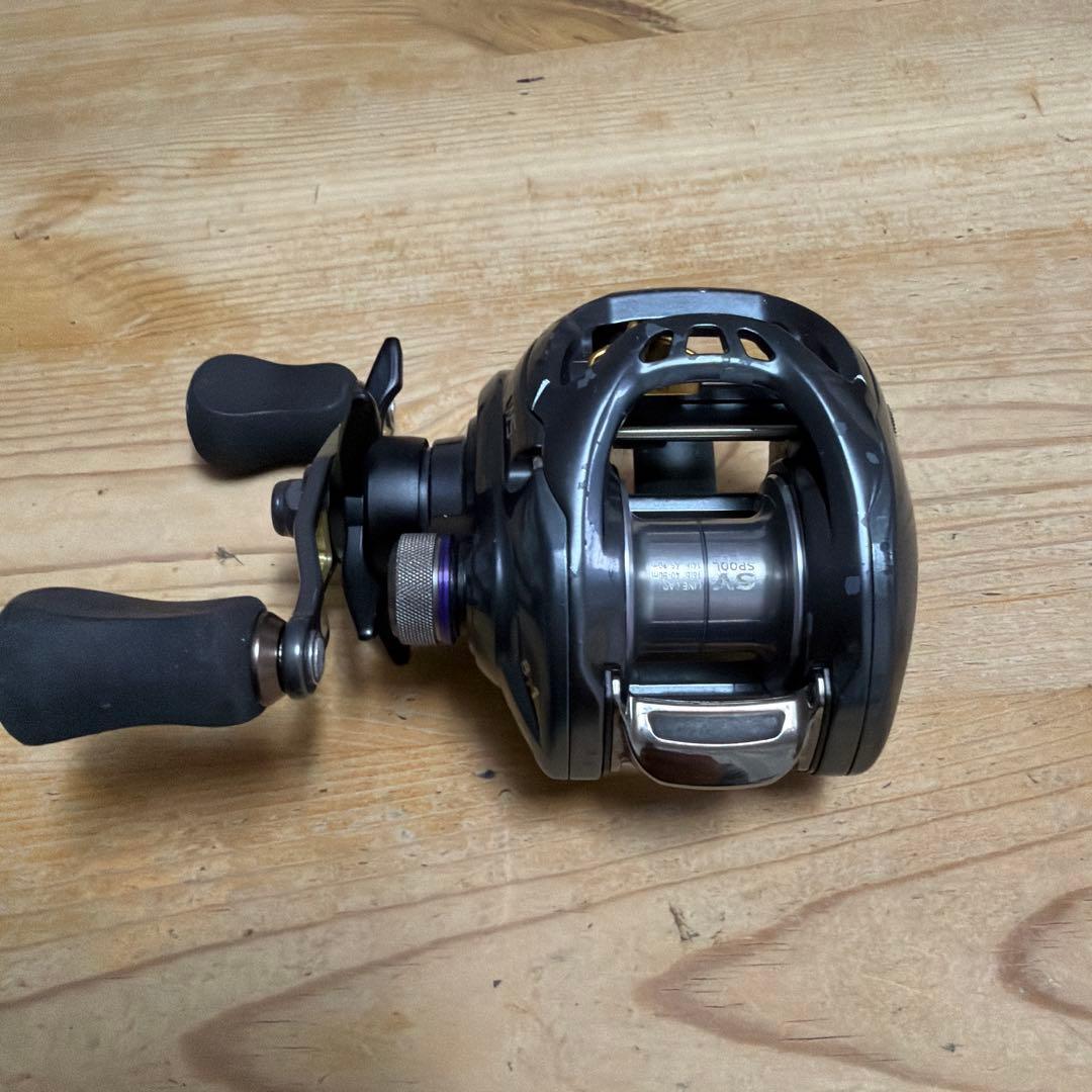 TWS ベイトリール ダイワ 左巻き タトゥーラ