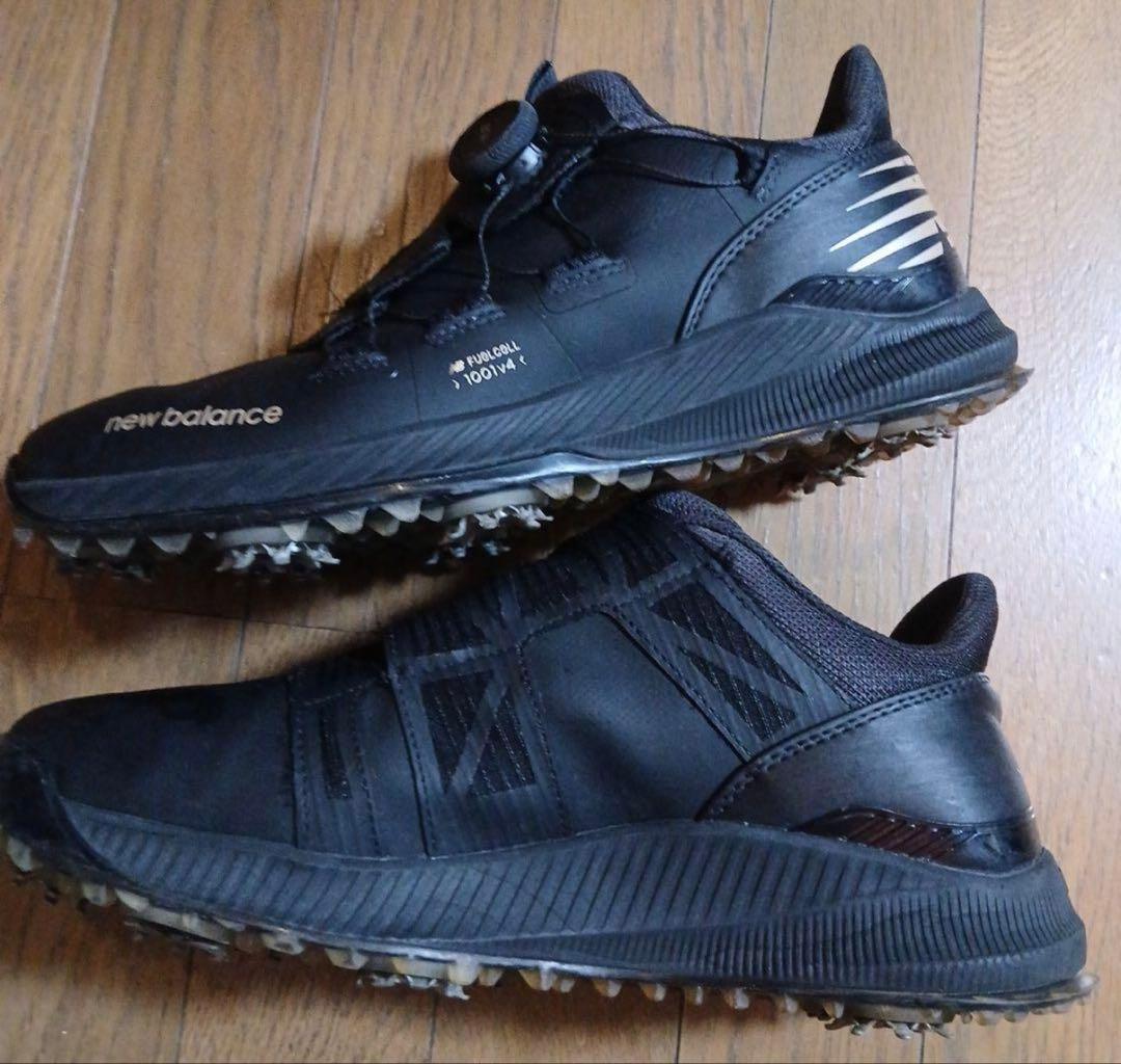 new balance ゴルフシューズ 1001v4 ブラック