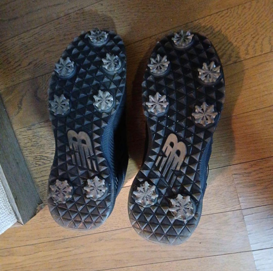 new balance ゴルフシューズ 1001v4 ブラック