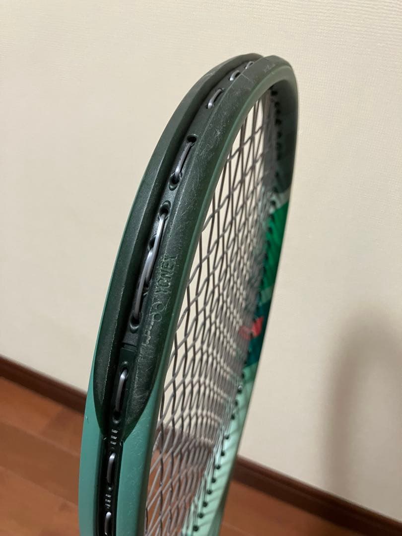 YONEX PERCEPT 100D グリップ3