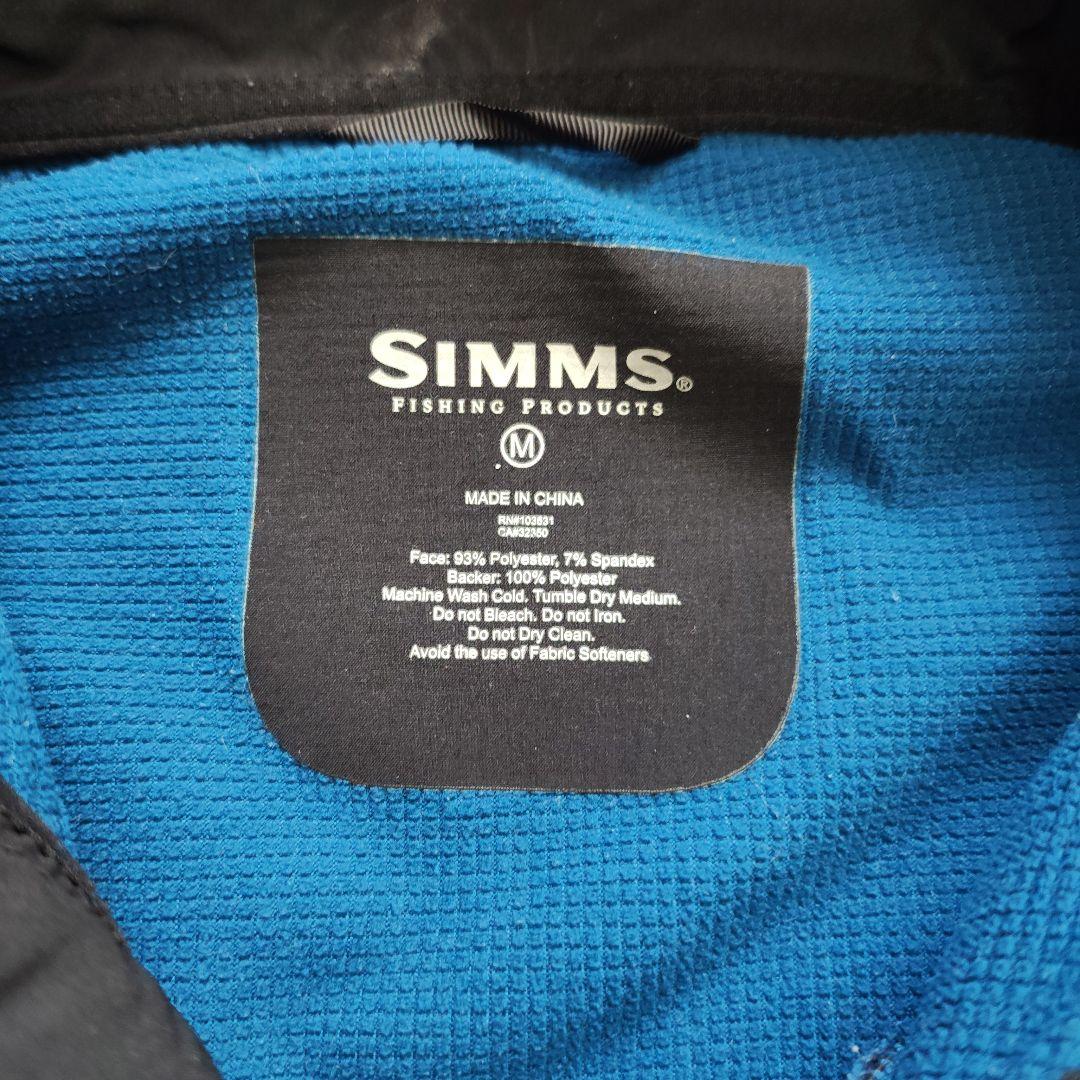 ウェア SIMMS Challenger Windbloc Hoody Jacket