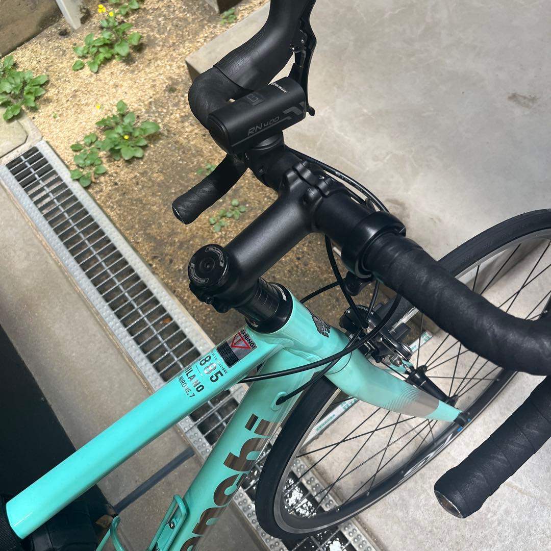 自転車本体 BIANCHI 24 NIRONE7 105 11S