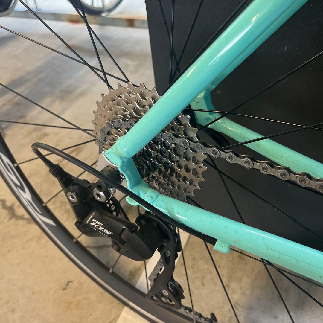 自転車本体 BIANCHI 24 NIRONE7 105 11S