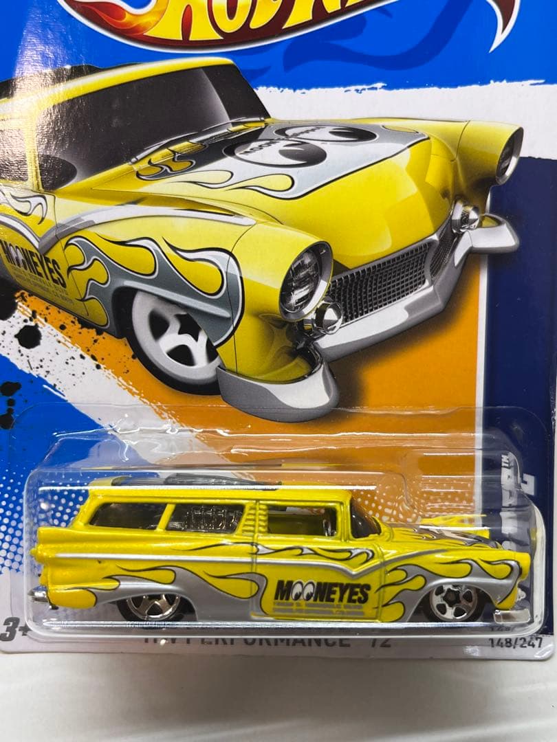 ホットウィール　moon eyes 3台セット　ムーンアイズ