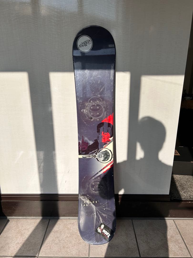 SALOMON SHAPE 145 スノーボード