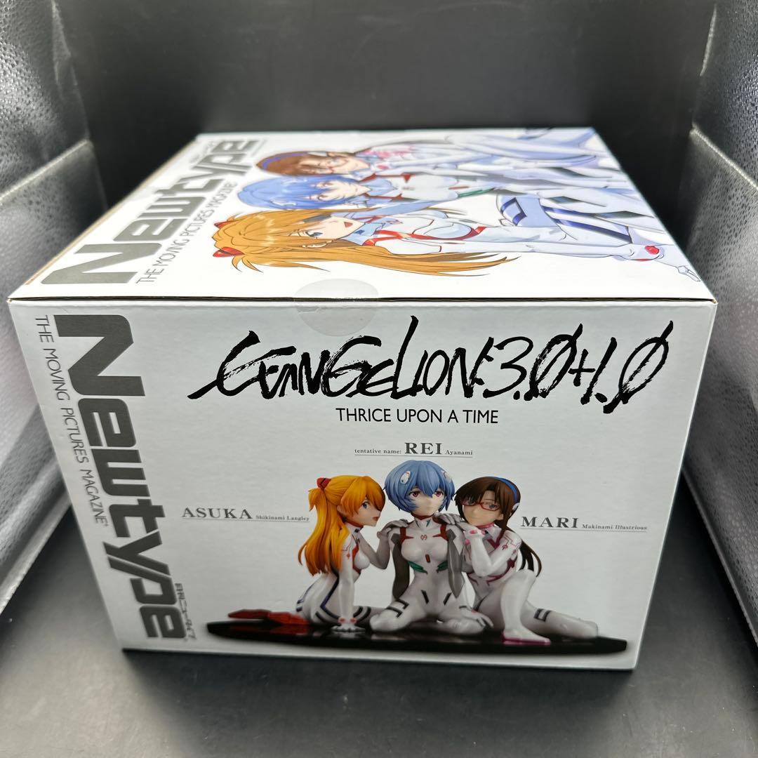 シン・エヴァ劇場版 アスカ・レイ・マリ Newtype Cover ver.