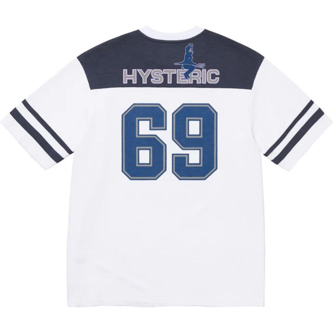 【最安値※S】HYSTERIC GLAMOUR 69 Football Top