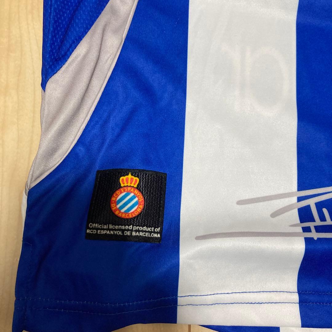 uhlsport RCDエスパニョール サッカーウェア M