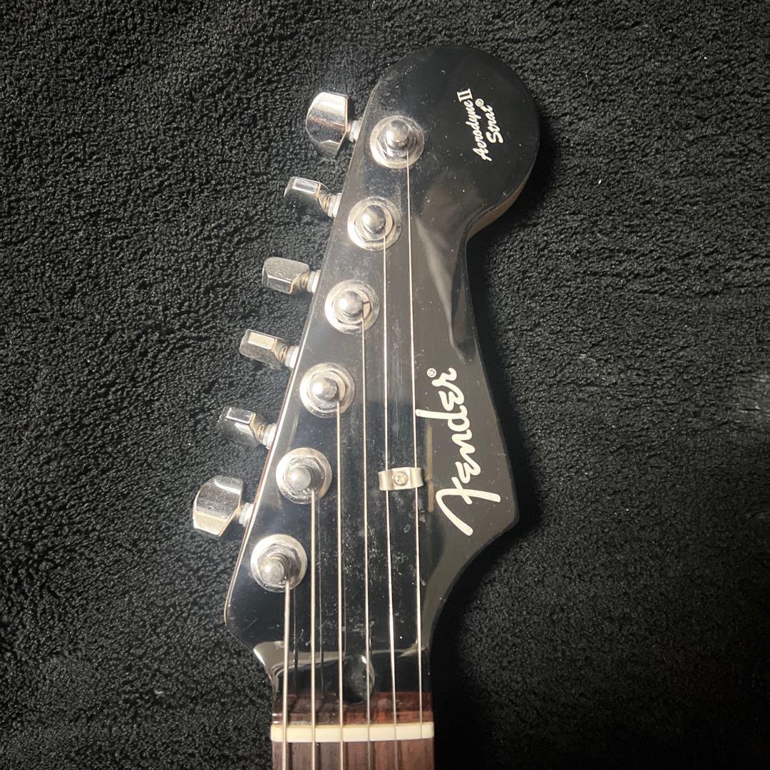 Fender ストラトキャスター ブラック エアロダイン　ミディアムスケール