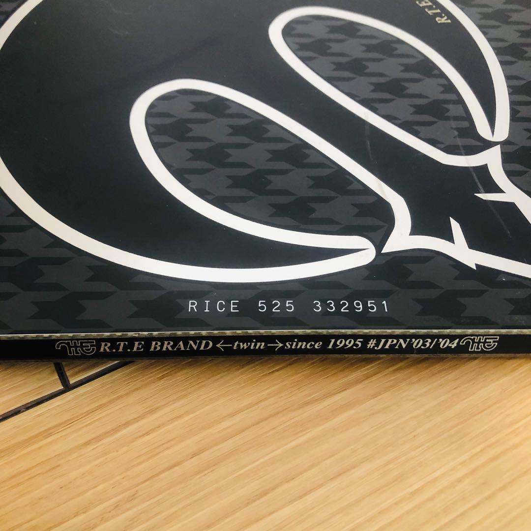 RICE28 スノーボード　板のみ　152