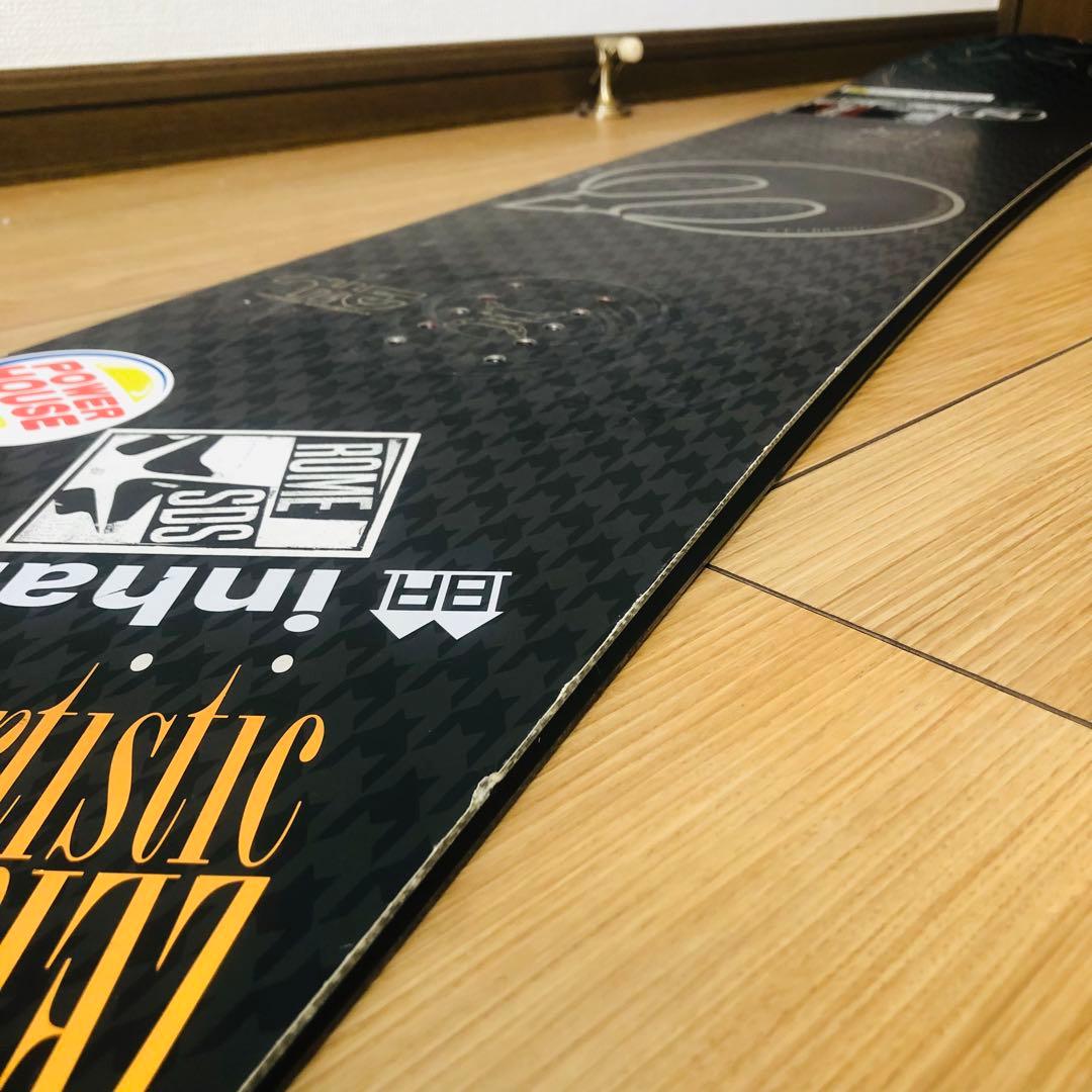 RICE28 スノーボード　板のみ　152