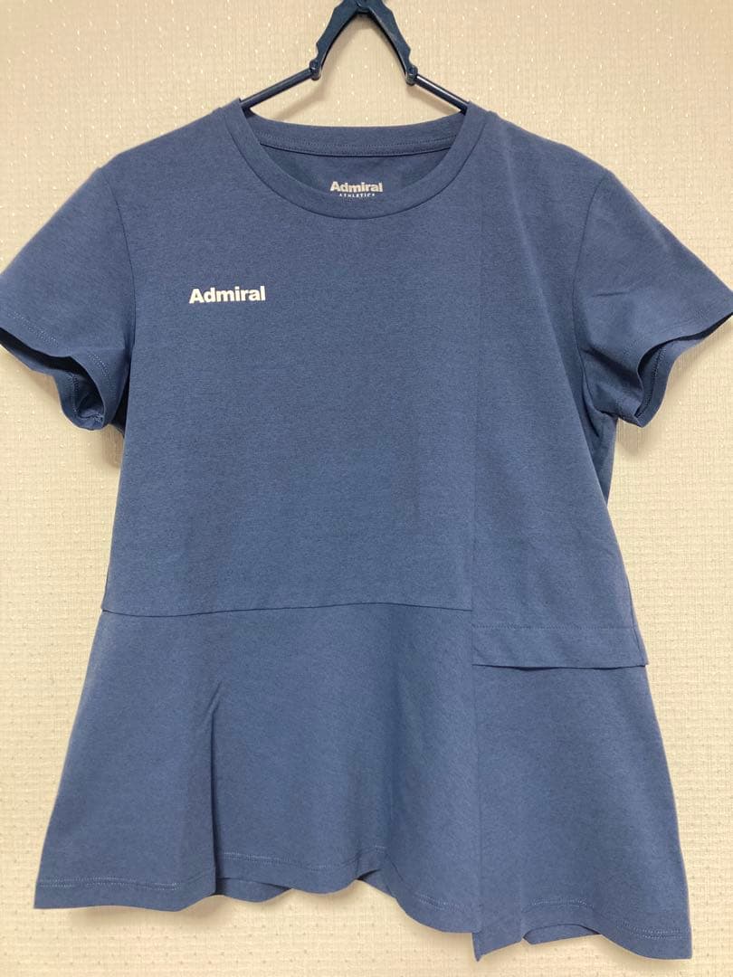 Admiral 今季　トップス　M ブルー